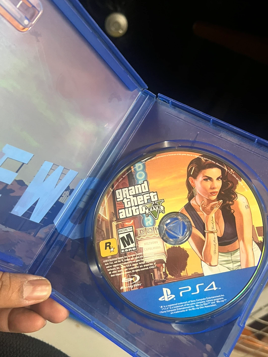Grand Theft Auto V, WWE 2K19, Mortal Kombat 11 PS4 Games - photo 3