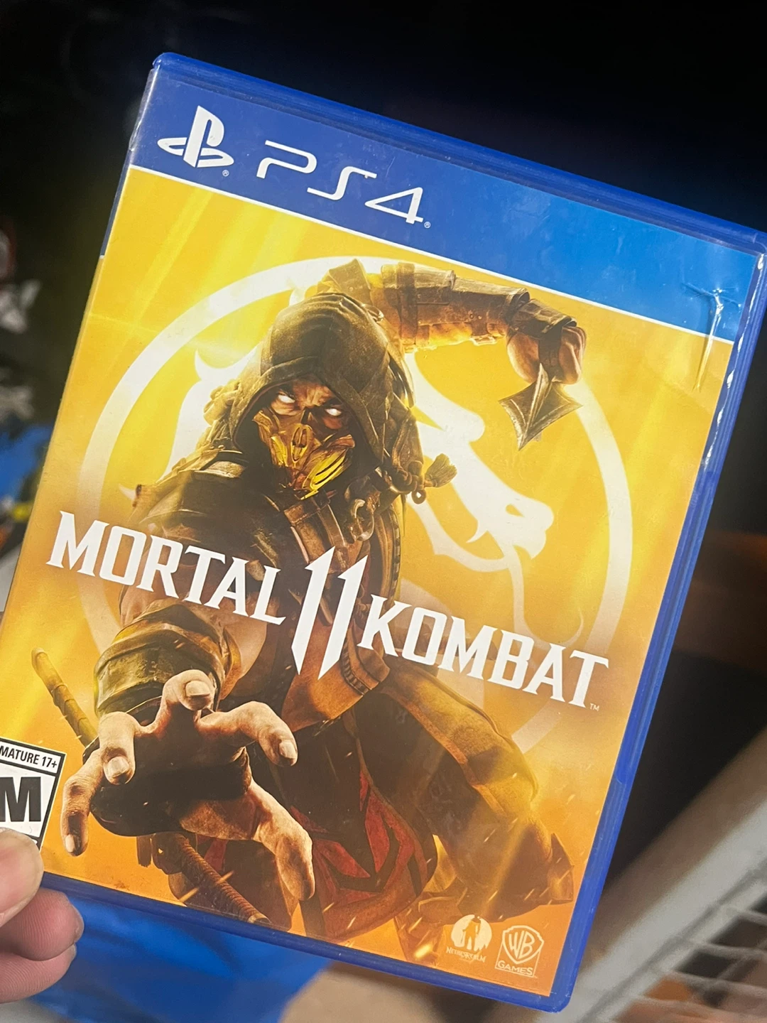Grand Theft Auto V, WWE 2K19, Mortal Kombat 11 PS4 Games - photo 2