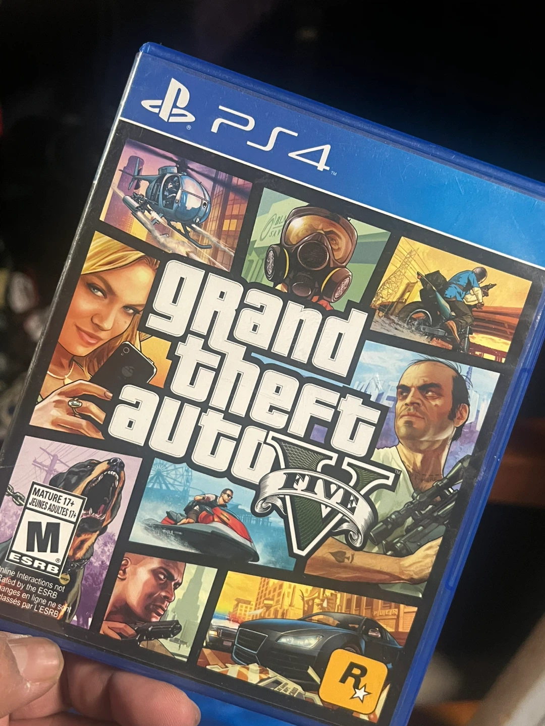 Grand Theft Auto V, WWE 2K19, Mortal Kombat 11 PS4 Games - photo 4