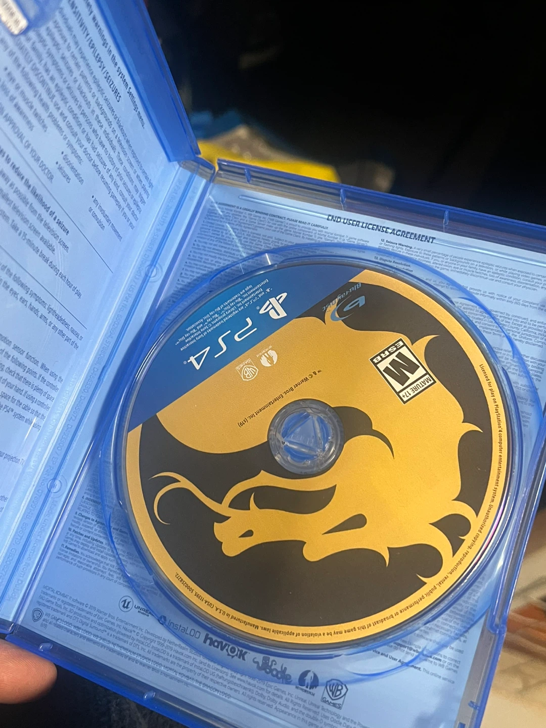 Grand Theft Auto V, WWE 2K19, Mortal Kombat 11 PS4 Games