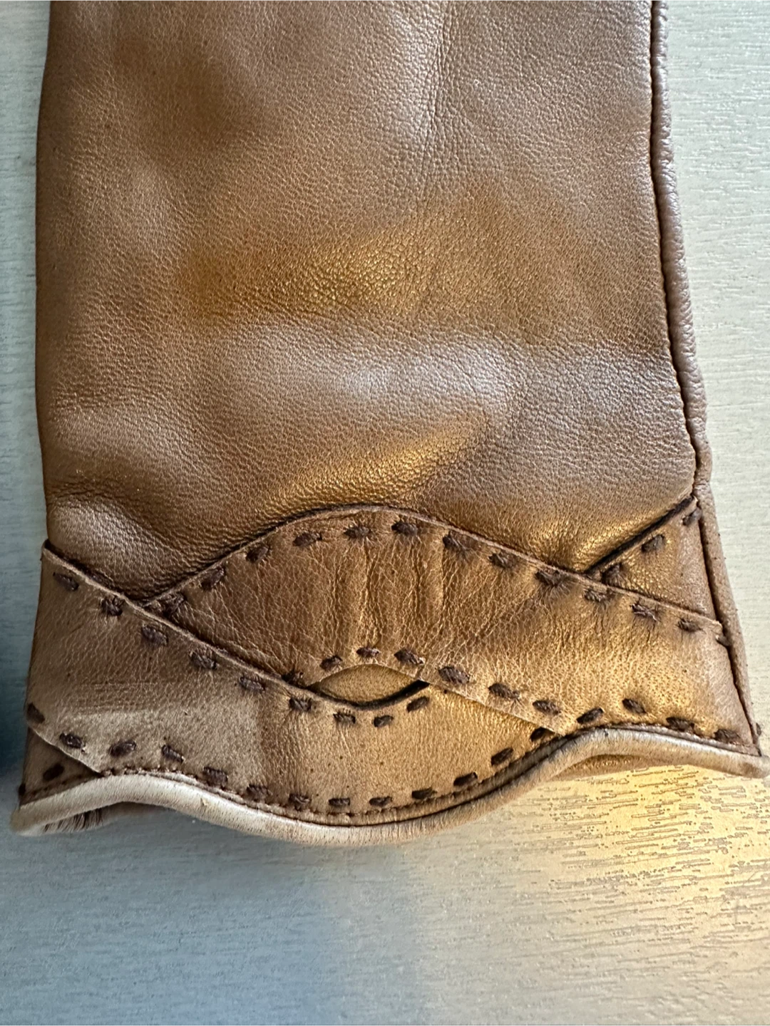 Danier Leather Gloves with Wool Lining - photo 2