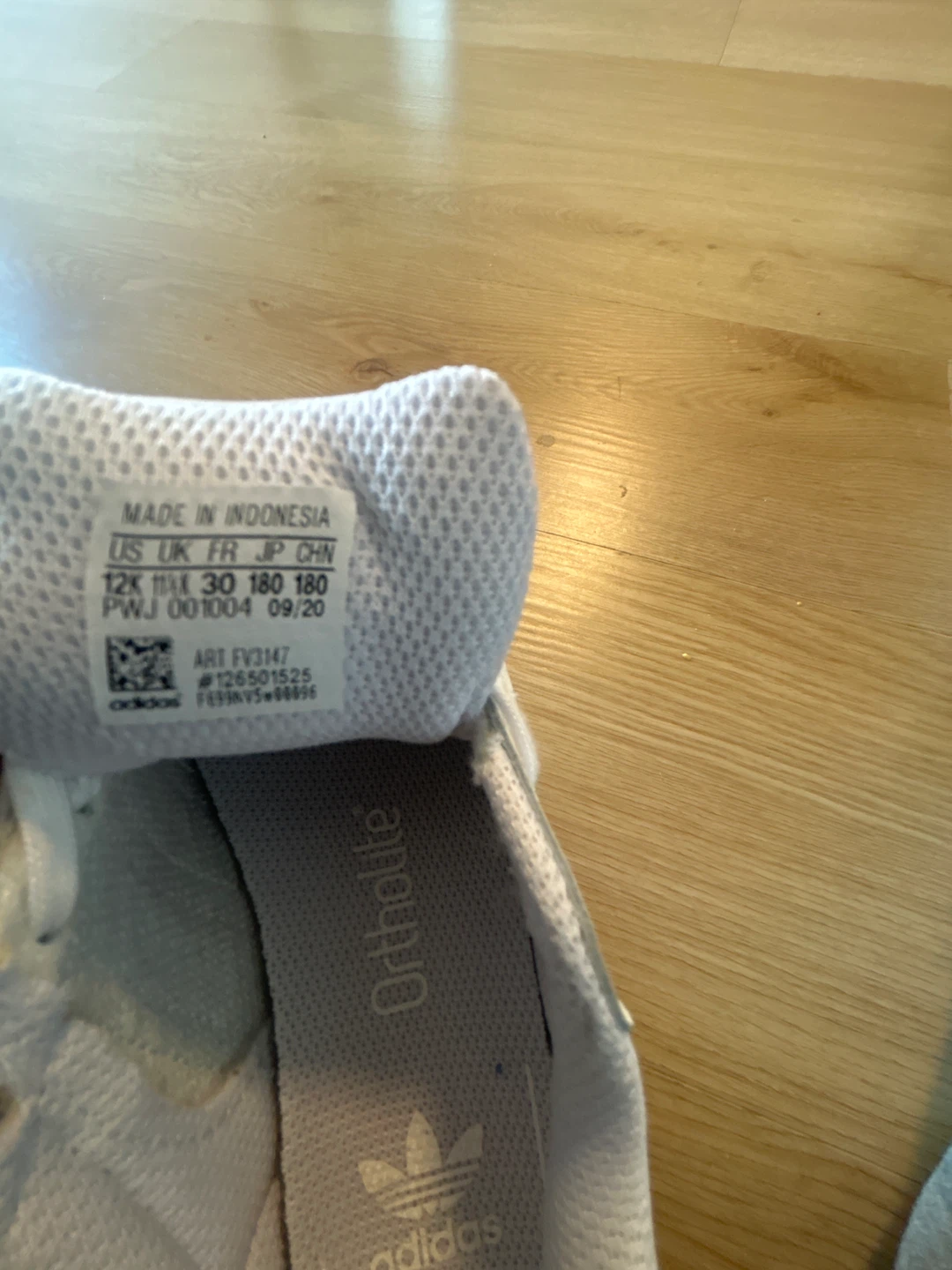 Adidas Superstar Toddler Shoes White Iridescent - photo 4