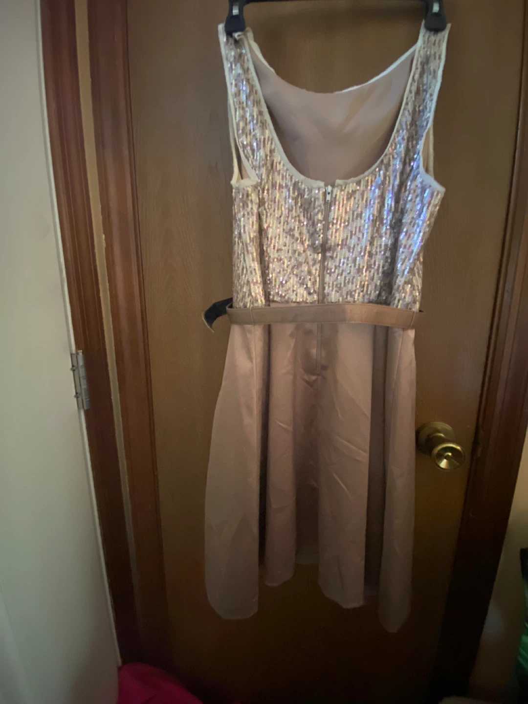 The Limited Sequin & Satin Dress Size 8
