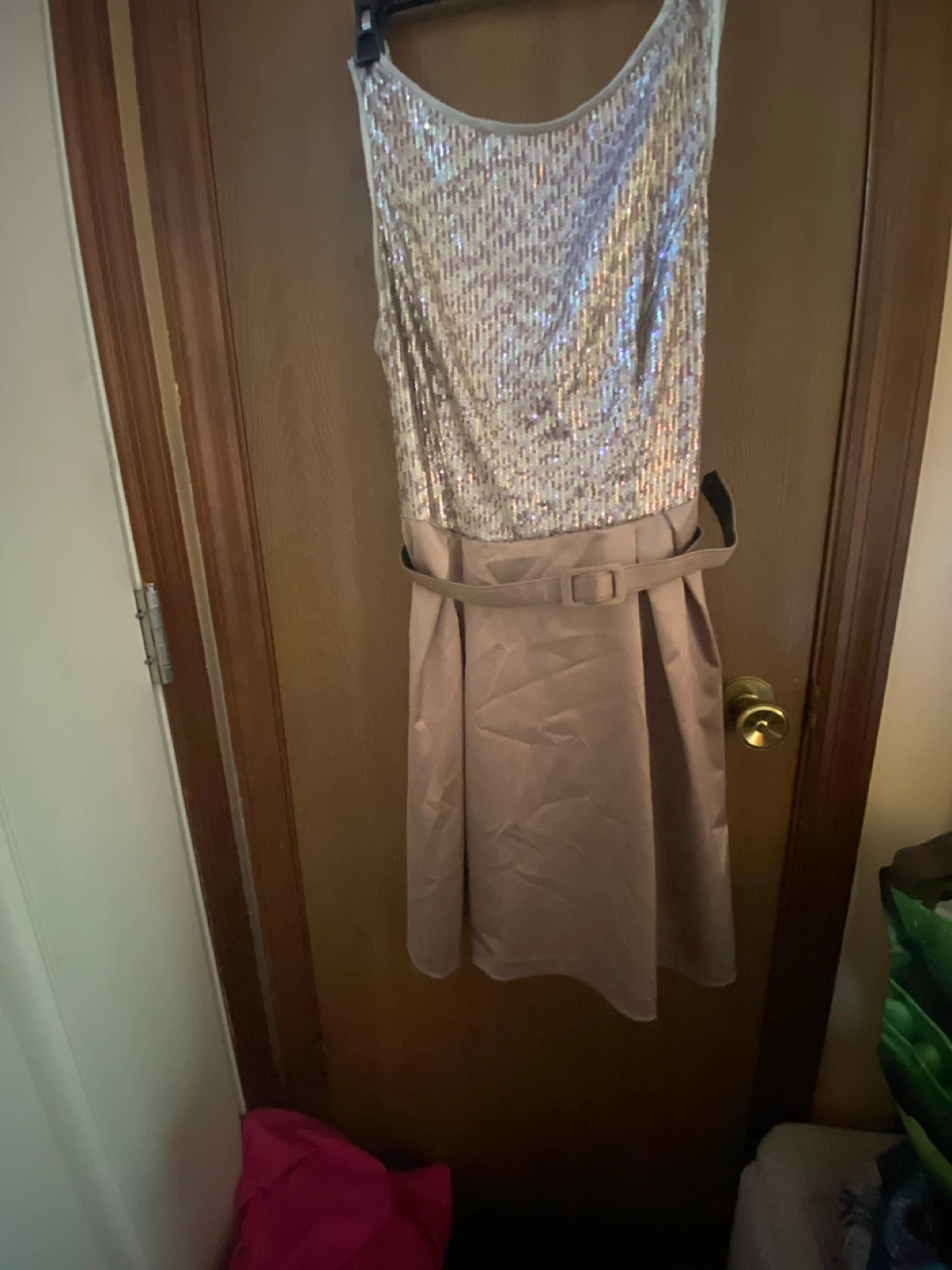 The Limited Sequin & Satin Dress Size 8 - photo 2