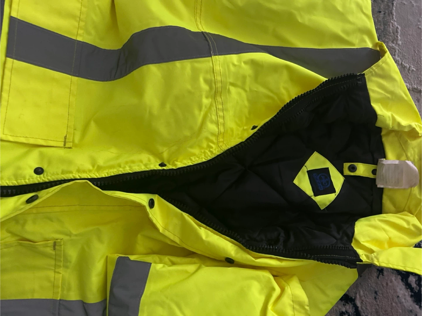 WASI 3-in-1 visibility work Parka - Medium - photo 3