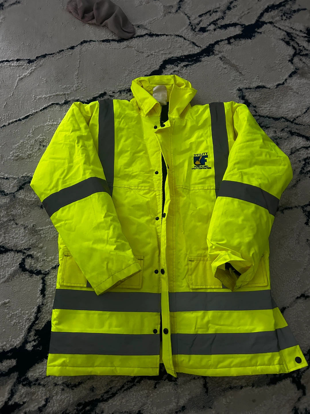 WASI 3-in-1 visibility work Parka - Medium