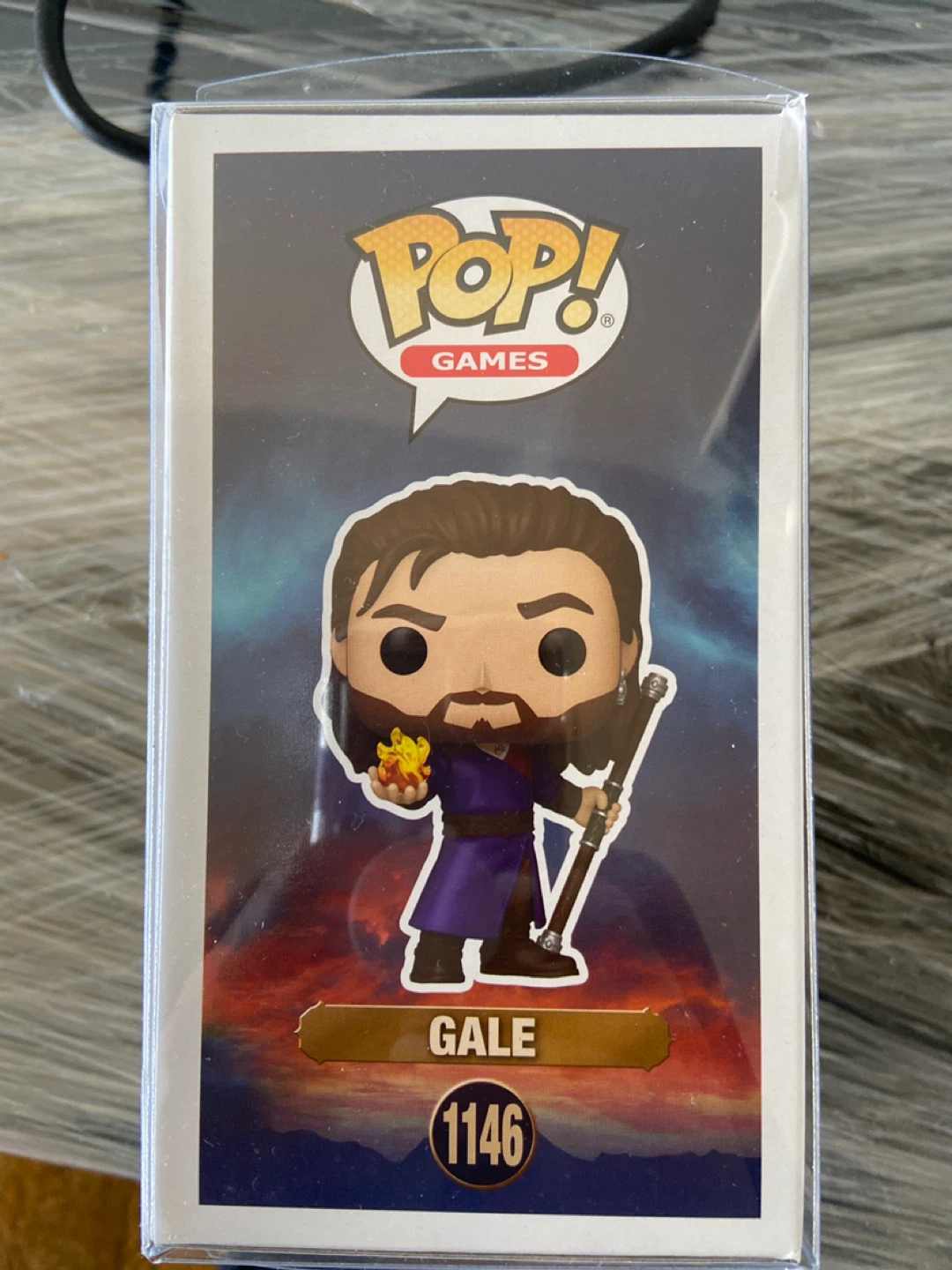 Funko Pop! Games #1146 Gale - Baldur's Gate - photo 2