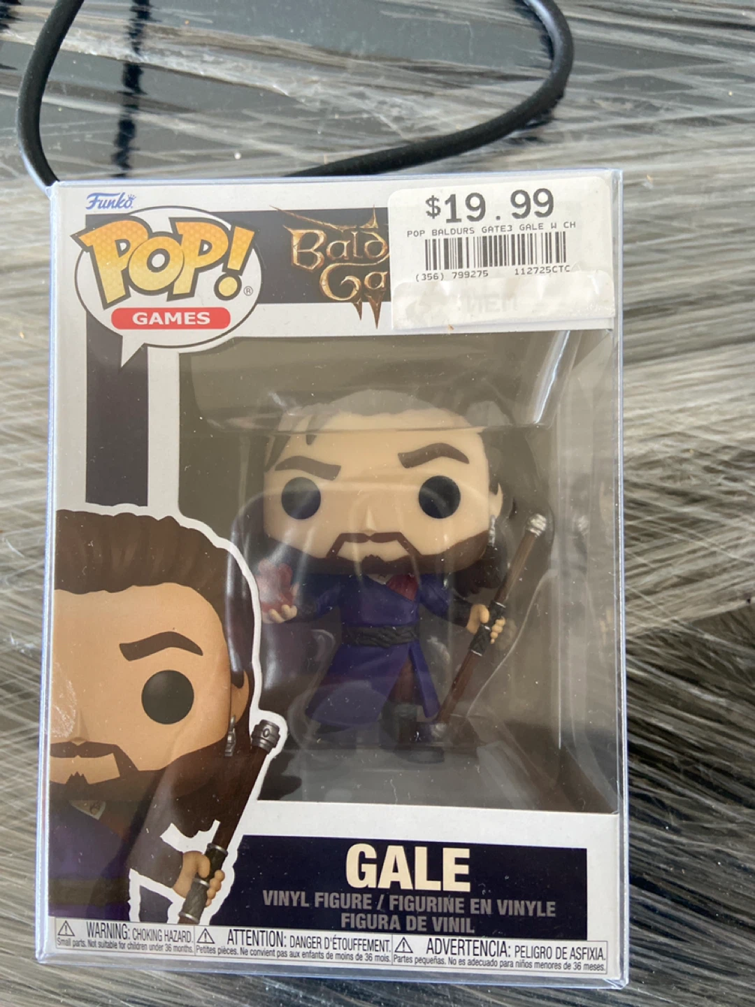 Funko Pop! Games #1146 Gale - Baldur's Gate