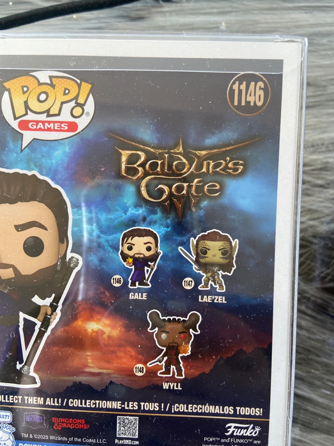 Funko Pop! Games #1146 Gale - Baldur's Gate - photo 3