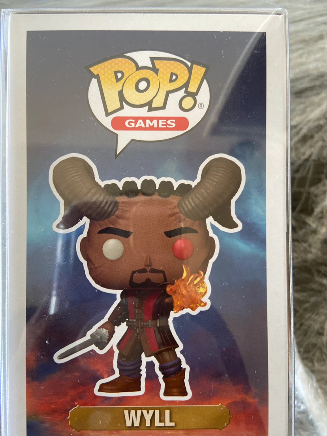 Funko Pop! Wyll Vinyl Figure #1148 - Baldur's Gate - photo 2