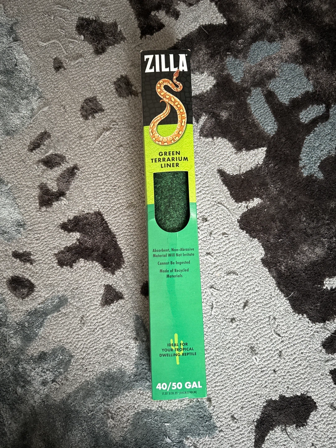 Zilla Green Terrarium Liner 40/50 Gal