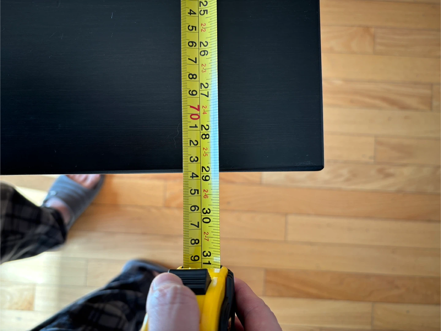 Ikea - Black Dining Table - photo 3