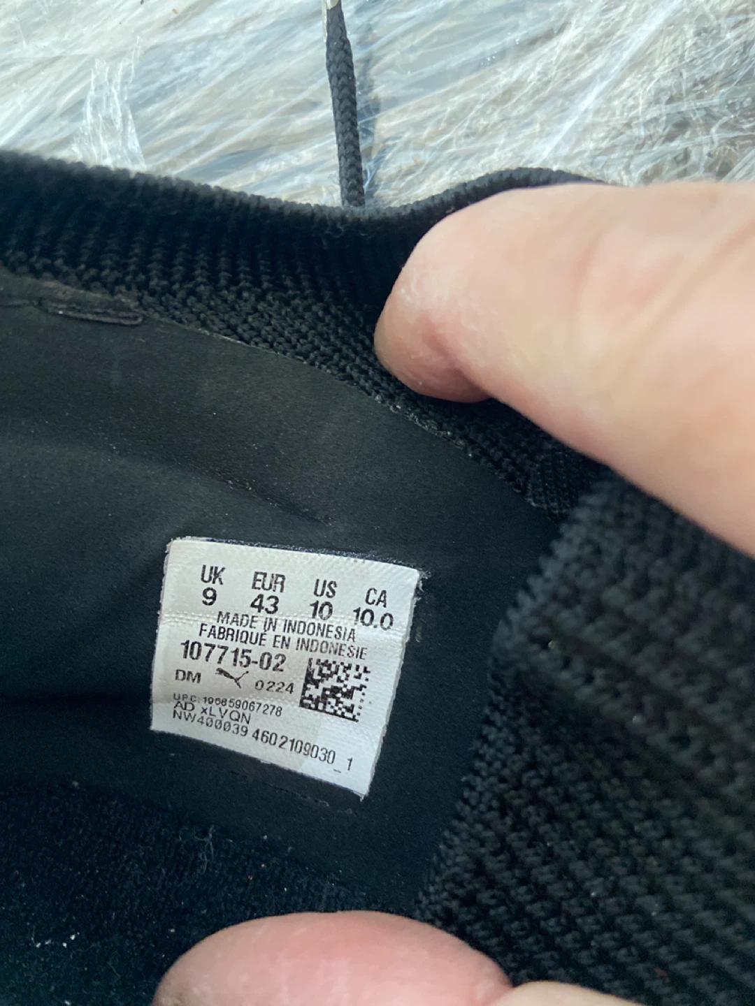 Puma Soccer Cleats Size 10 US Black - photo 3