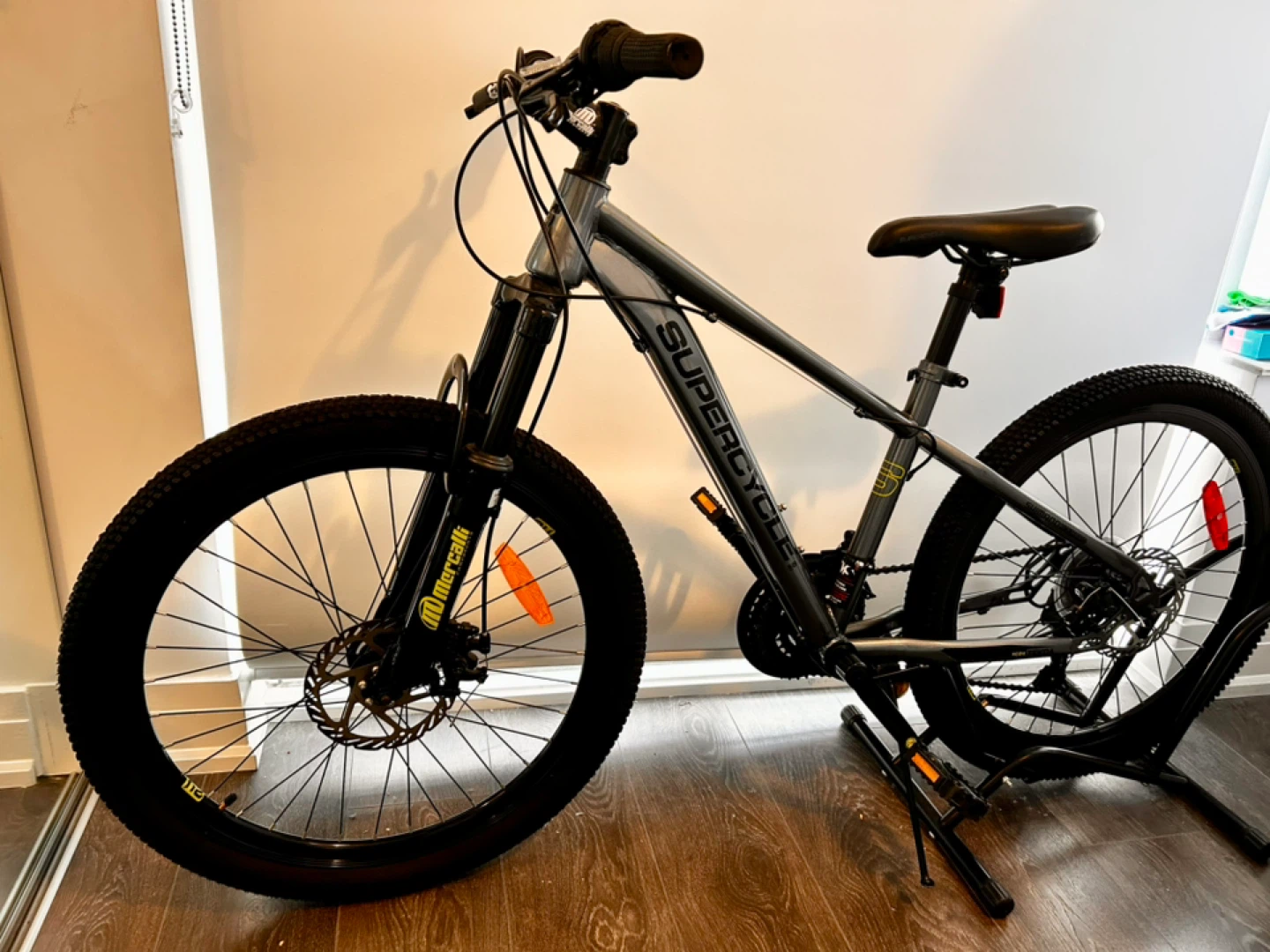 Mountain Bike 24 inch plus stand for sale