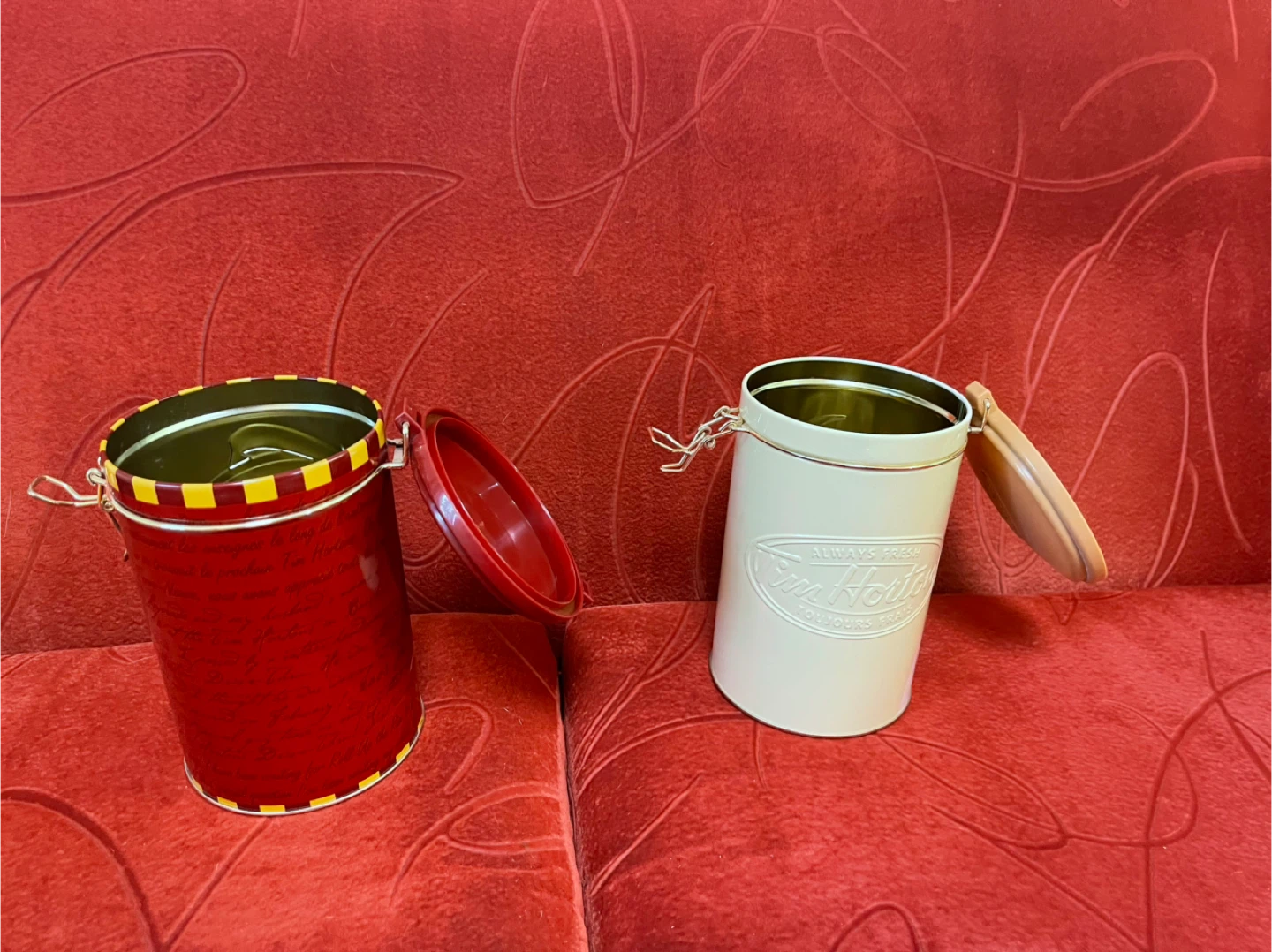 Tim Hortons Tins (Set of 2) - photo 3