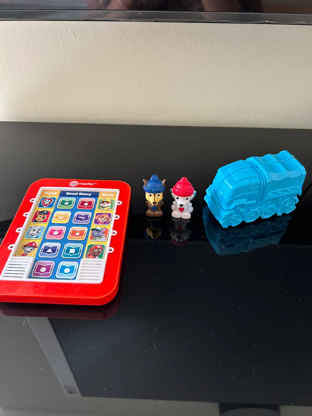 Paw Patrol Me Reader Electronic Reader, Chase&Marshall figure