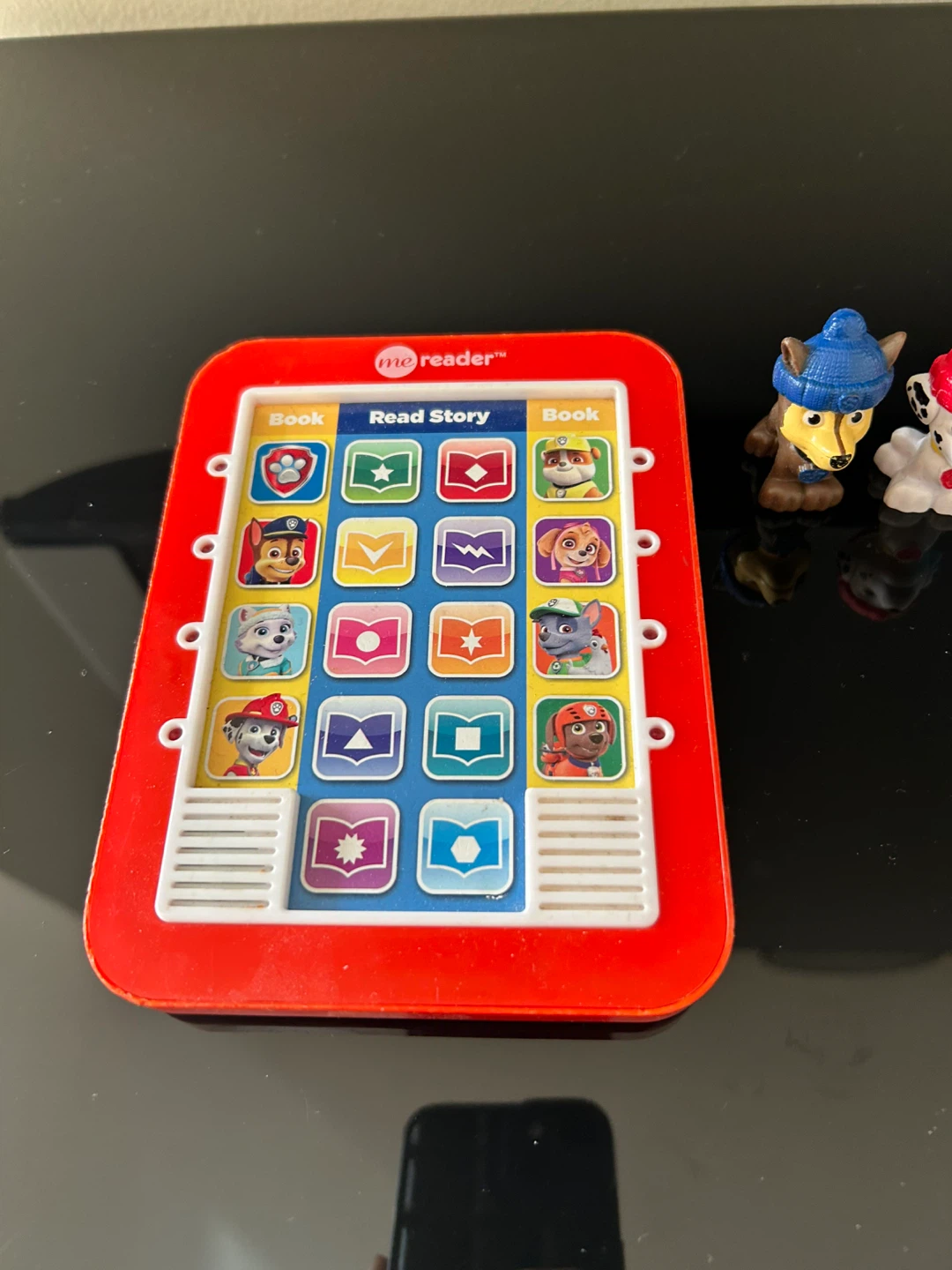 Paw Patrol Me Reader Electronic Reader, Chase&Marshall figure - photo 2