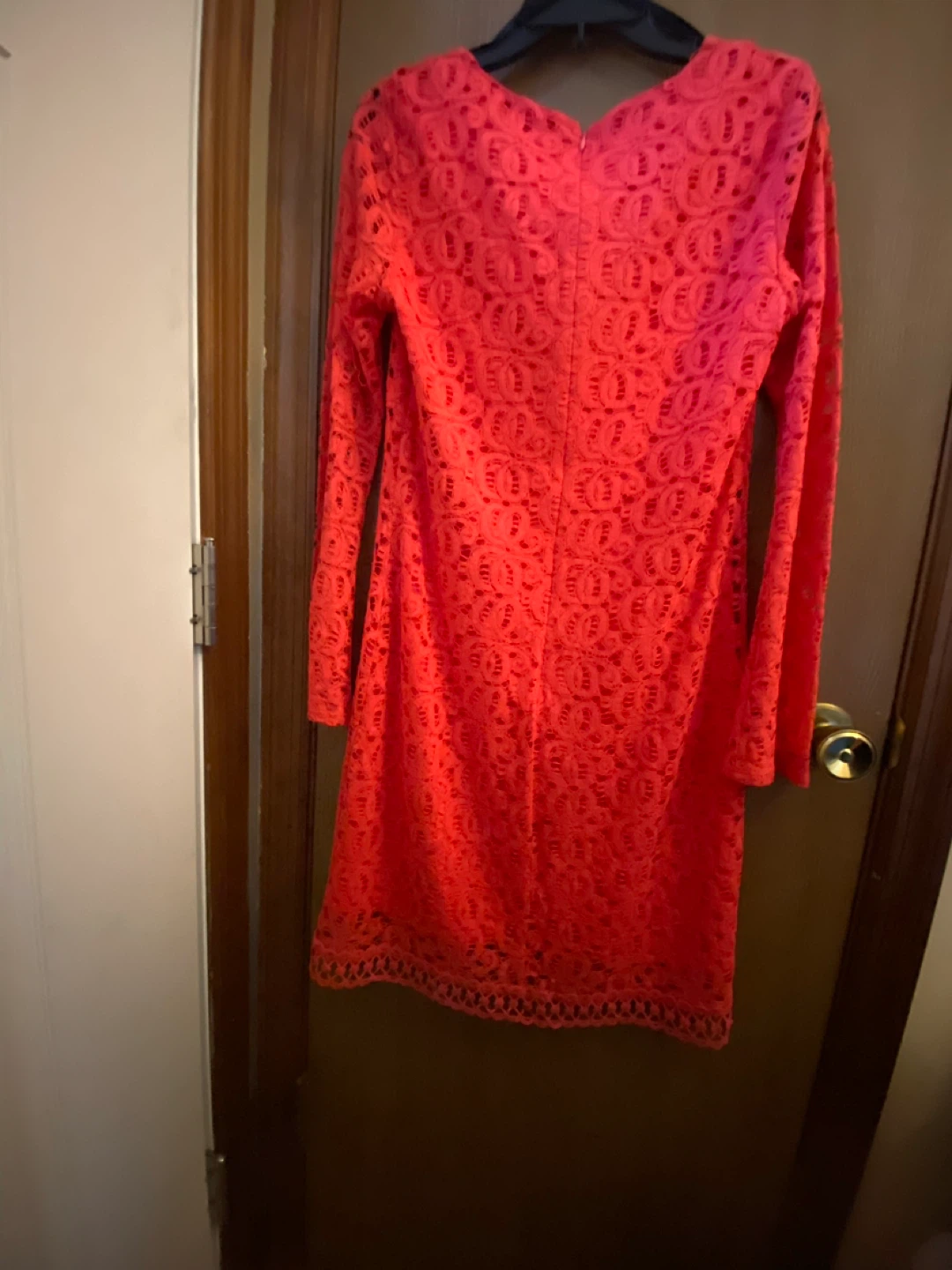 Laundry by Shelli Segal Lace Sheath Dress - Red - photo 2