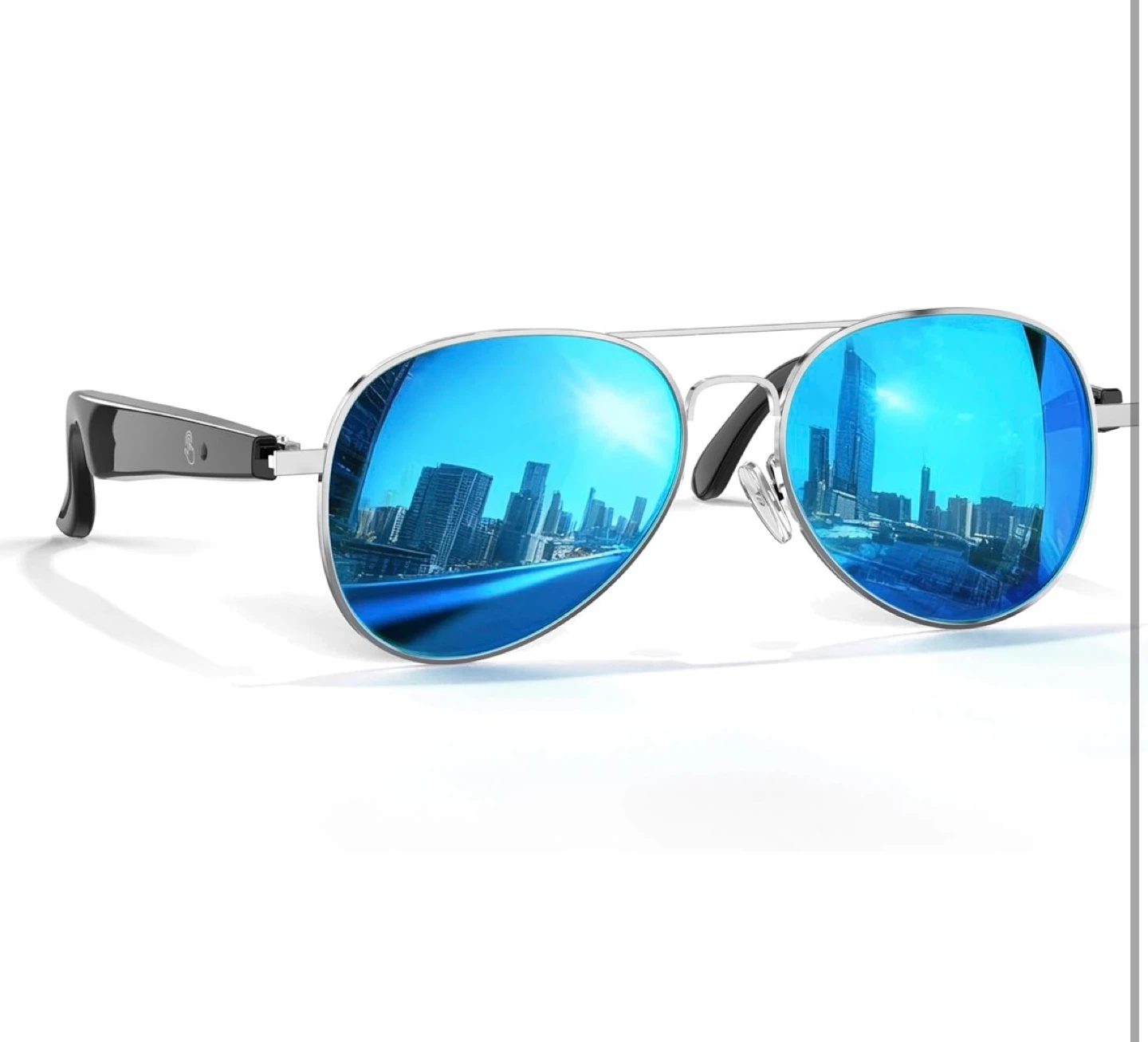 Ai real time translation glasses ip65 waterproof