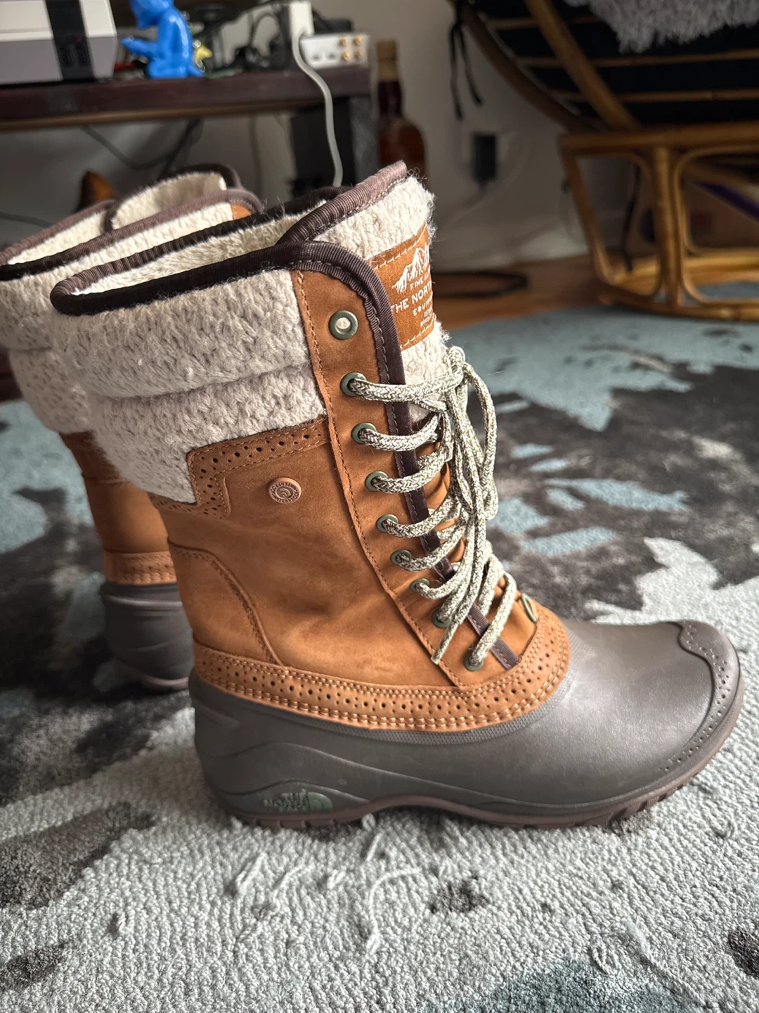 The North Face Women's Winter Boots Size 8.5 Brown - photo 3