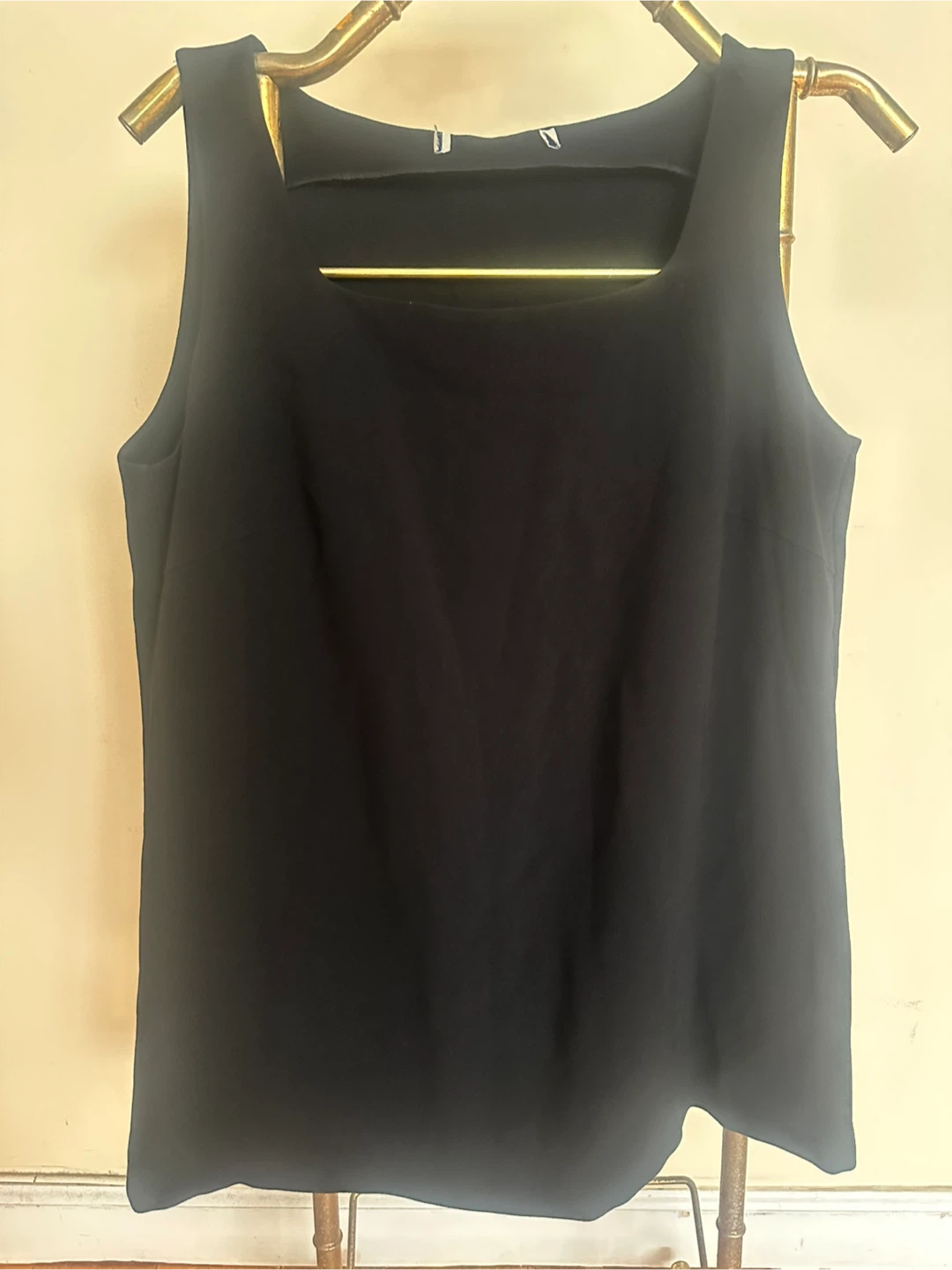 Blouse Cutout Neckline Eileen fisher