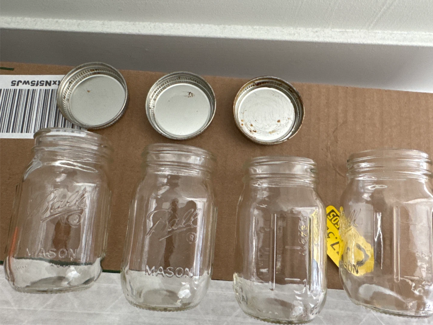 Ball Mason Jars with Lids