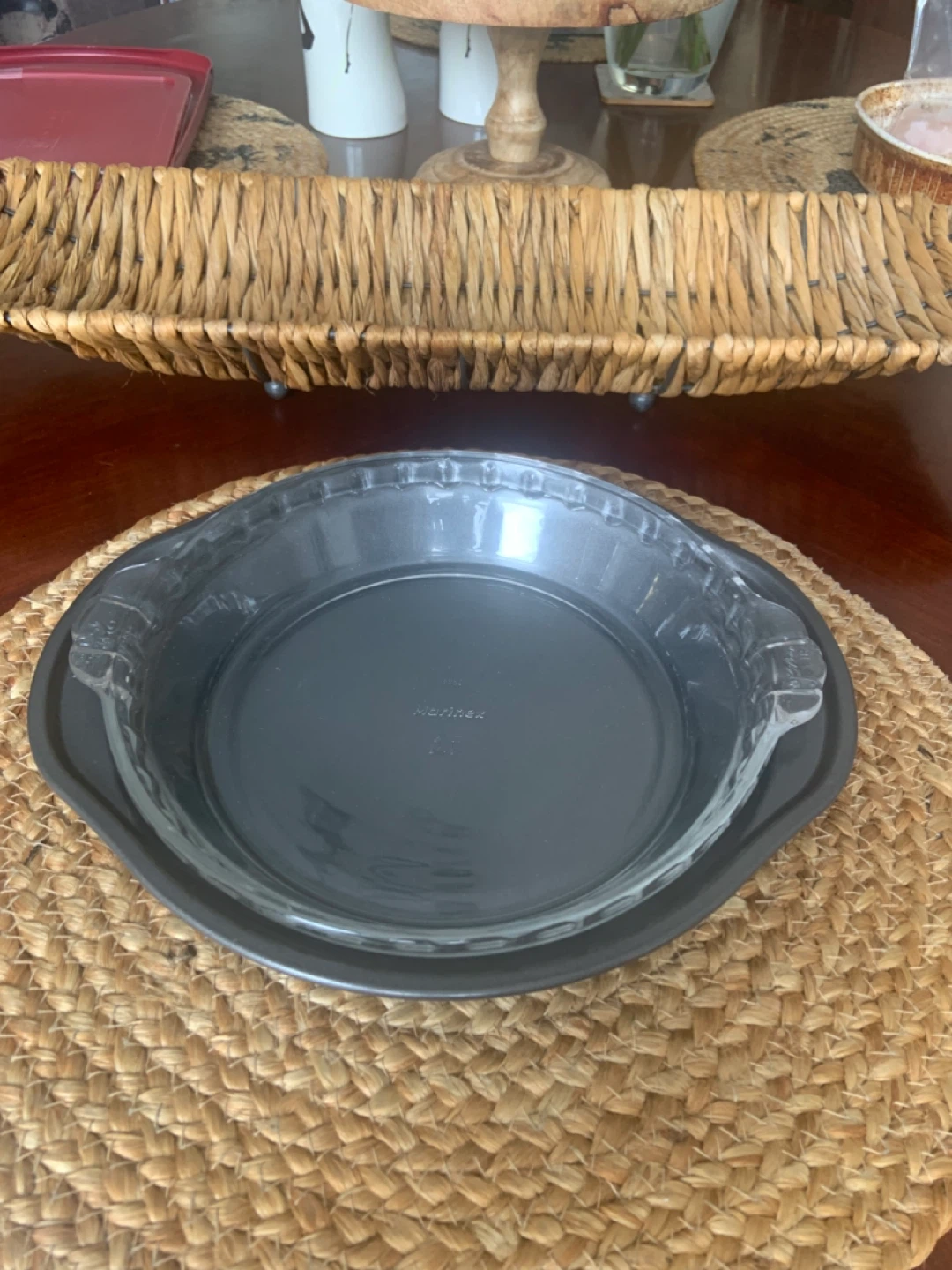 Wilton 9-inch Pie Plate Set+Scalloped Deep Pie Dish - photo 2