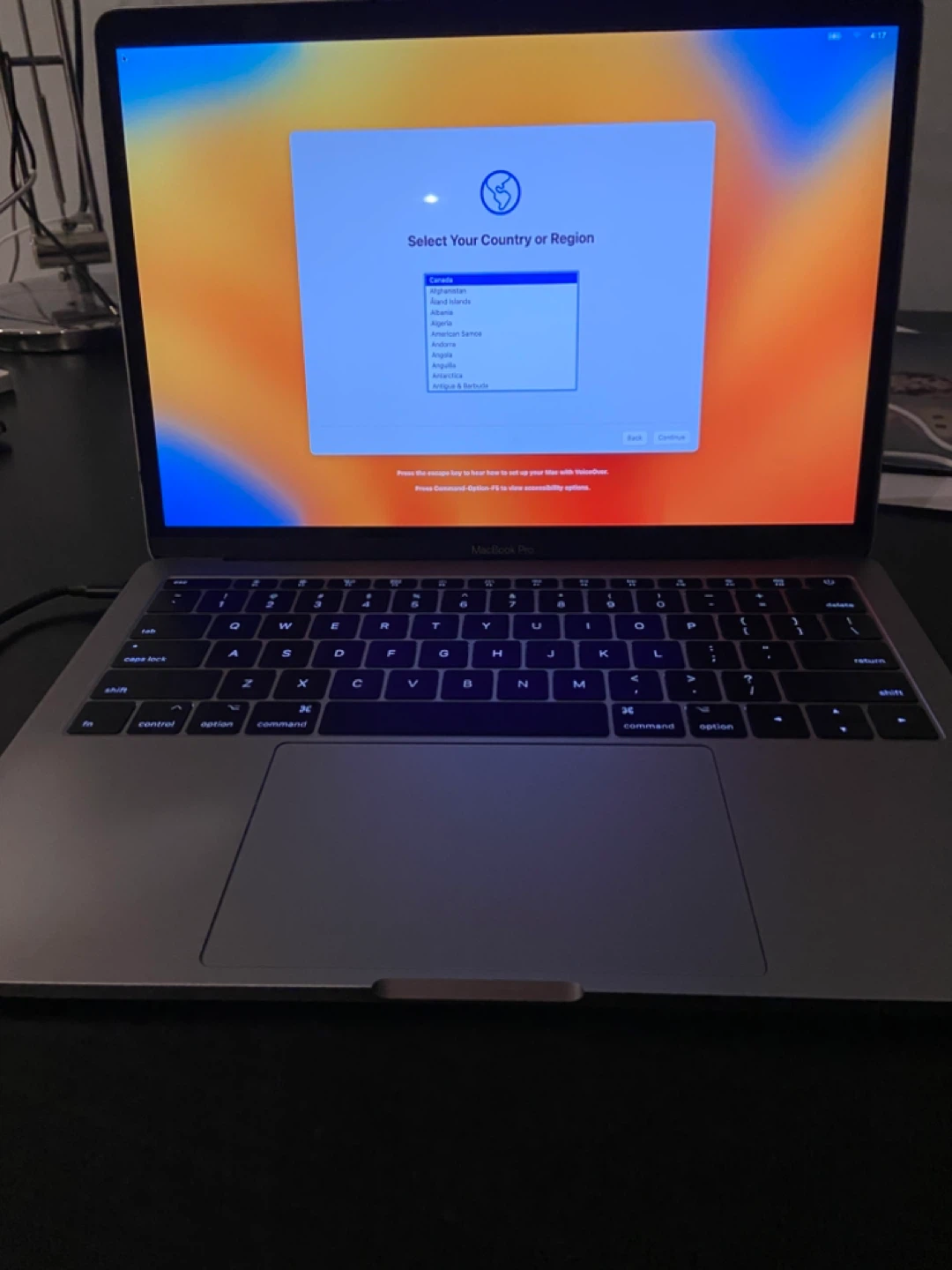Apple MacBook Pro 13-inch, 2017, Silver