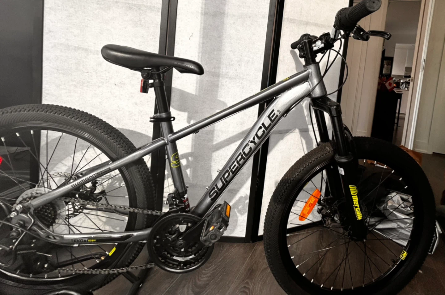 Mountain Bike 24 inch plus stand for sale - photo 4