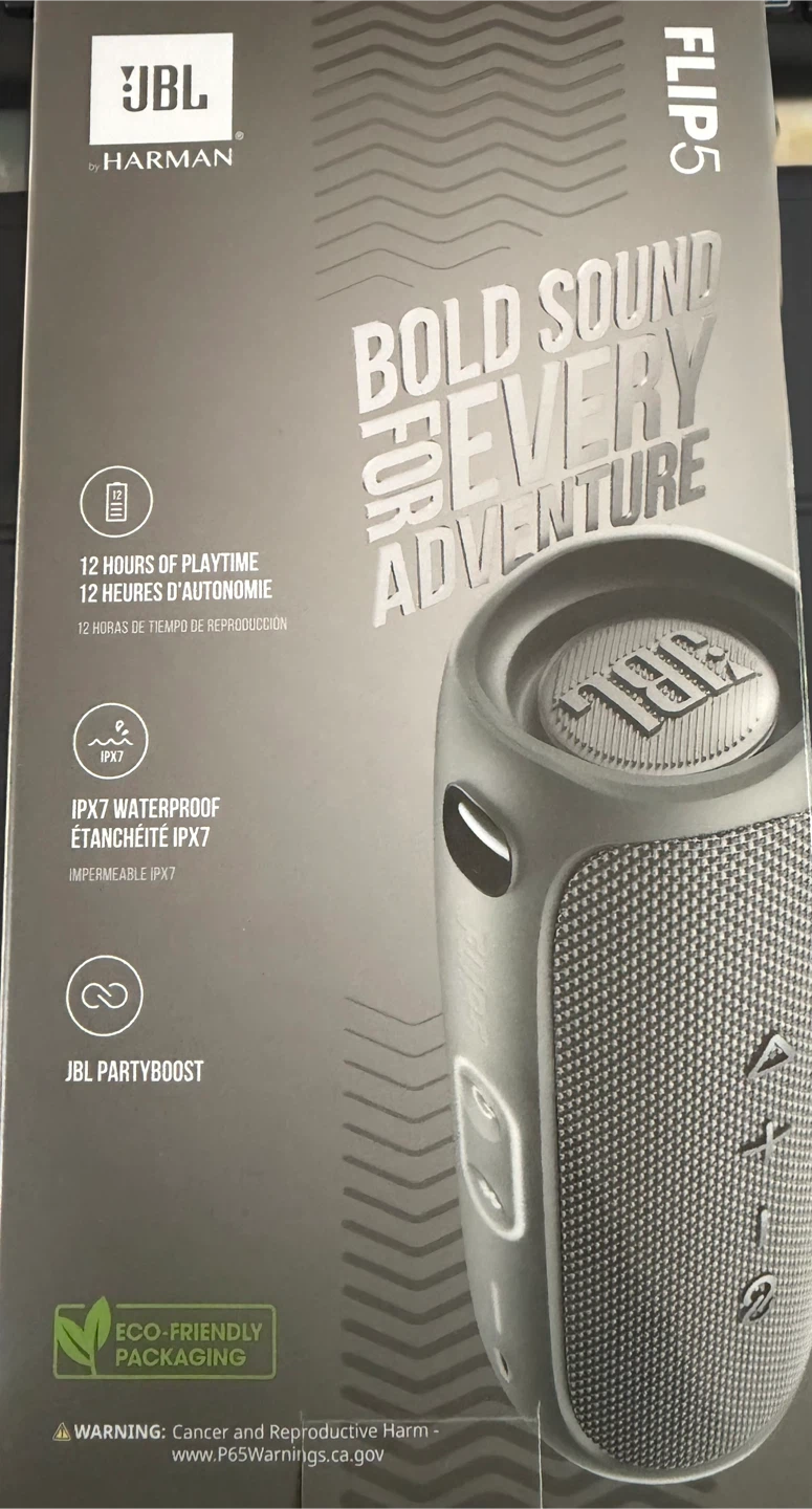 JBL Flip 5 Bluetooth Speaker - photo 3