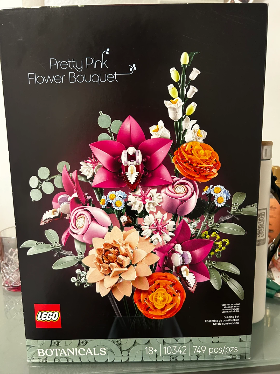 LEGO Pretty Pink Flower Bouquet Building Set - photo 2