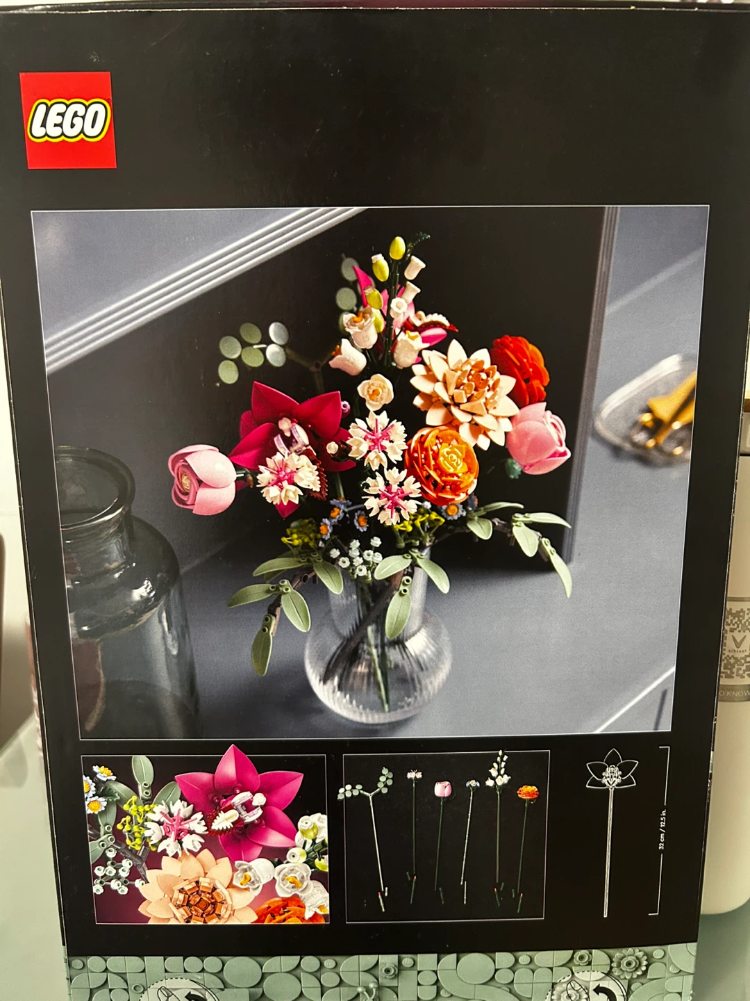 LEGO Pretty Pink Flower Bouquet Building Set