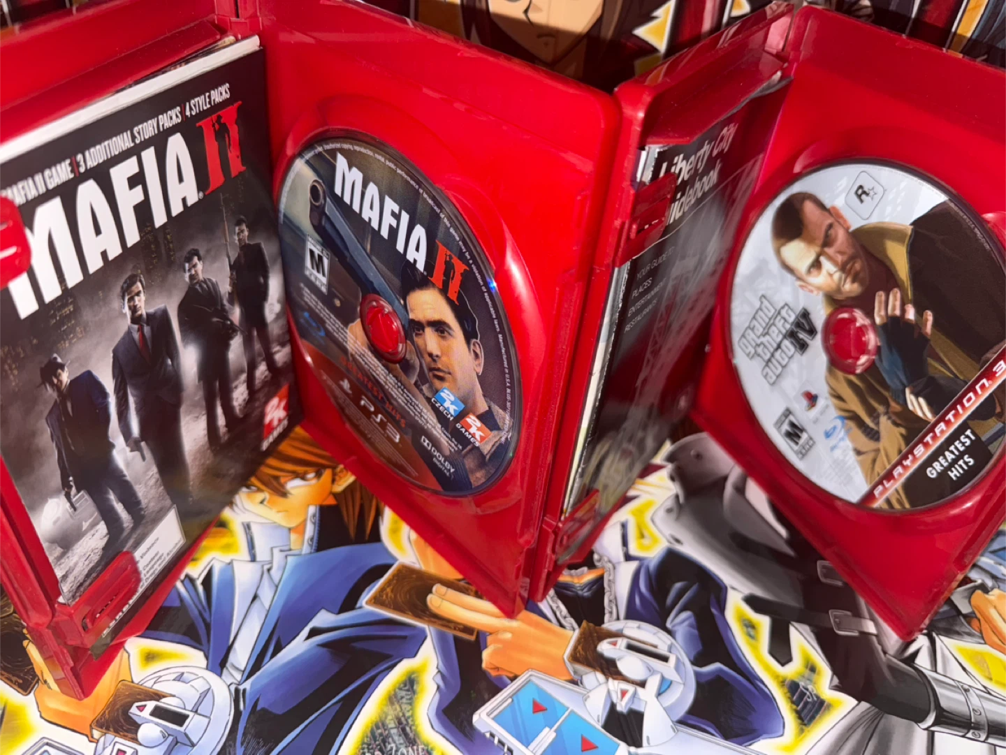 PlayStation 3 Mafia II & Grand Theft Auto IV - photo 2