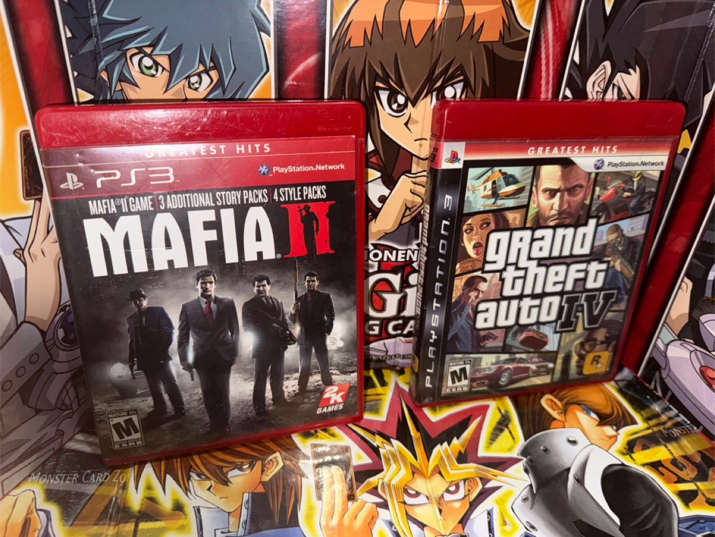 PlayStation 3 Mafia II & Grand Theft Auto IV