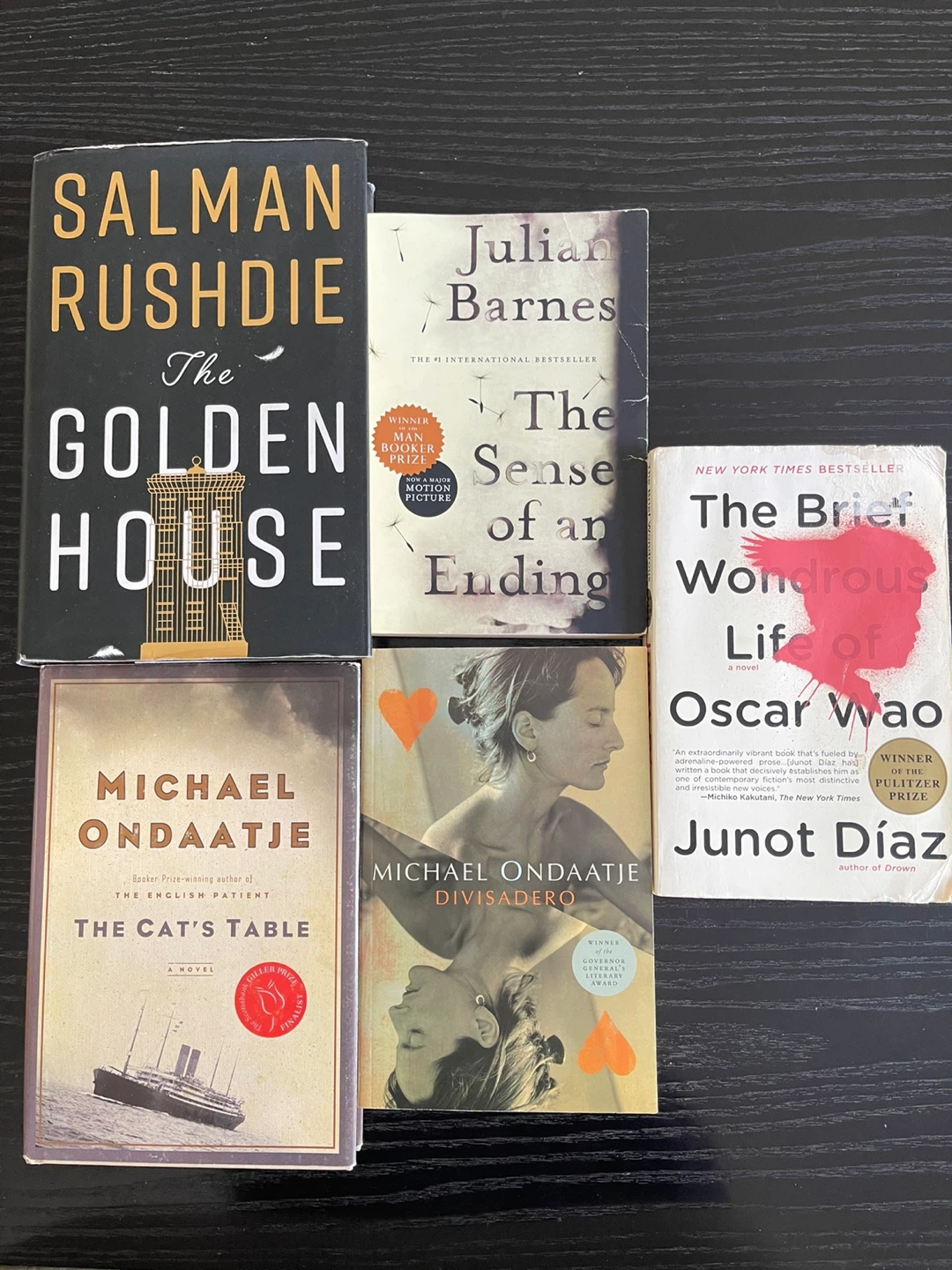 Literary Prize Winners/Giants