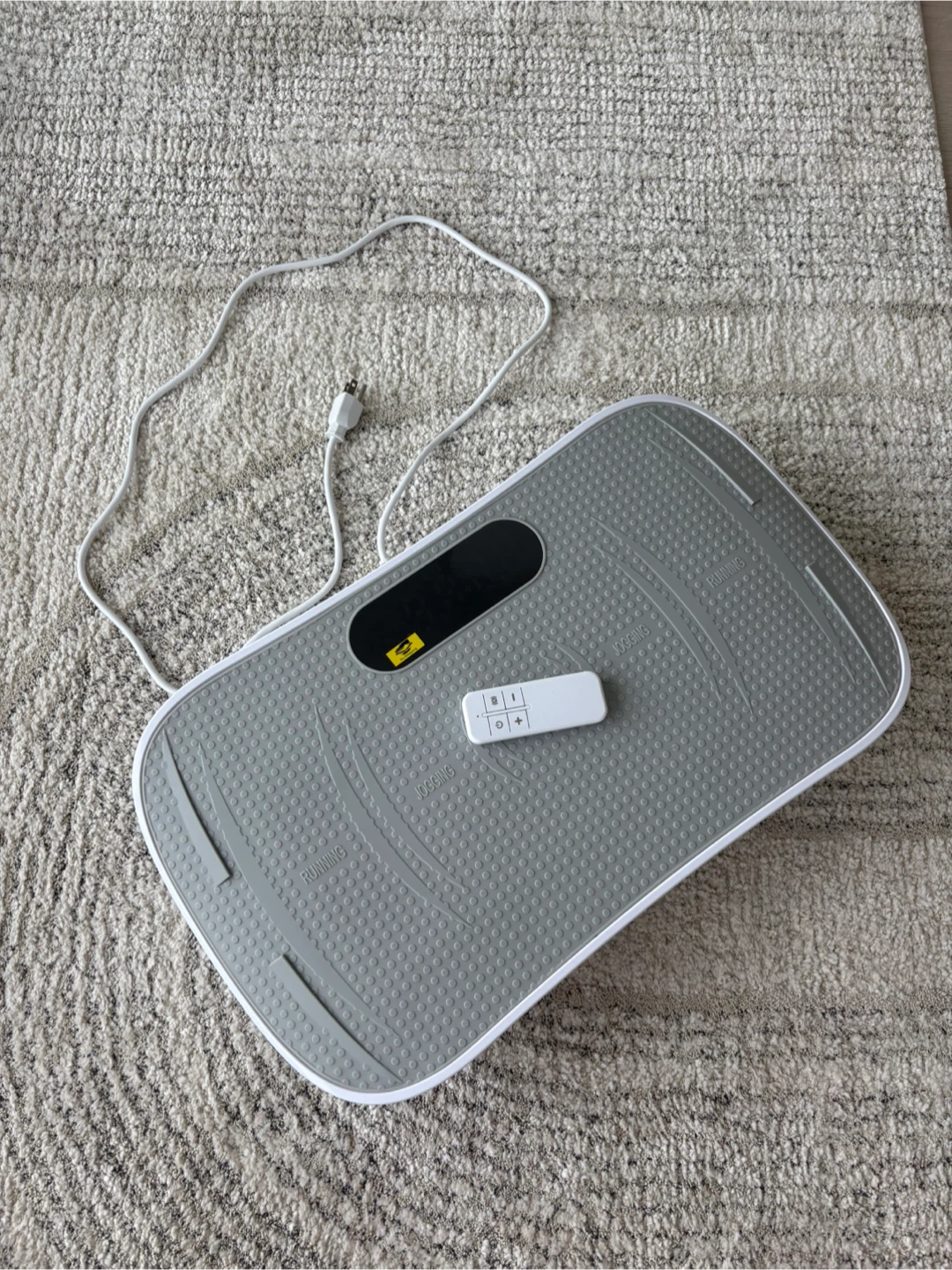 Vibration Plate Machine with Remote