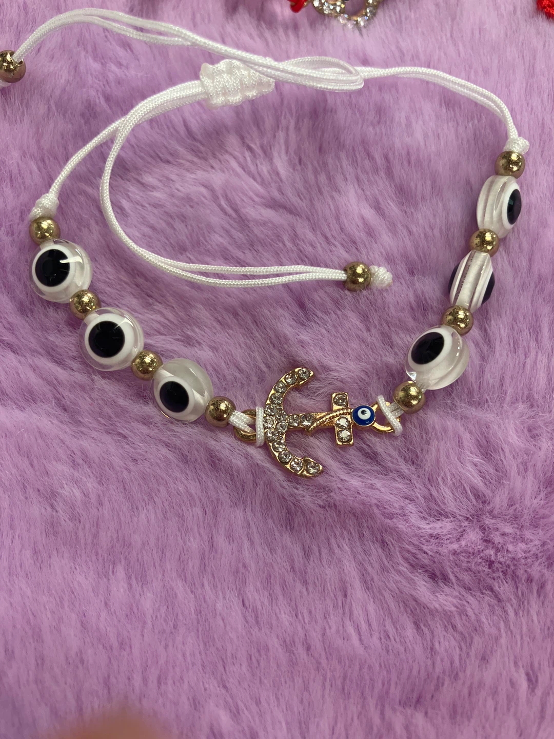 Evil Eye Bracelets with Charms - photo 2