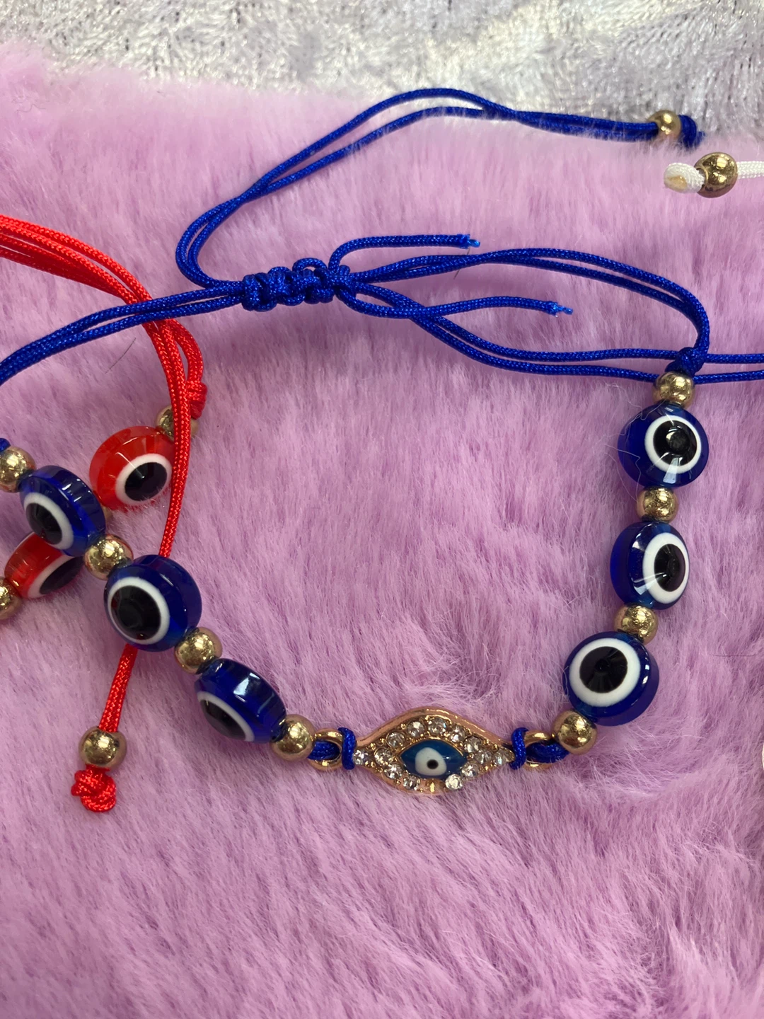 Evil Eye Bracelets with Charms - photo 5
