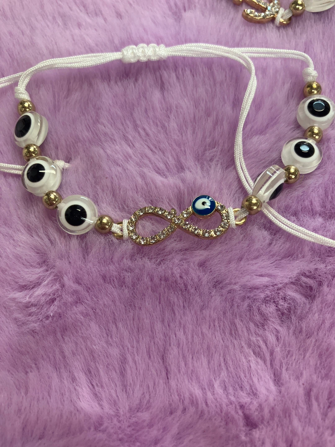 Evil Eye Bracelets with Charms - photo 3