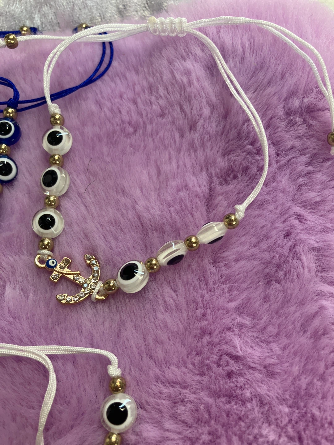 Evil Eye Bracelets with Charms - photo 4