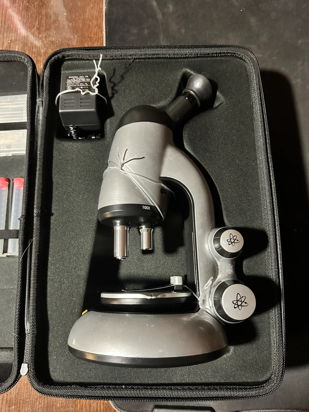 Edu Science Microscope Kit with Accessories