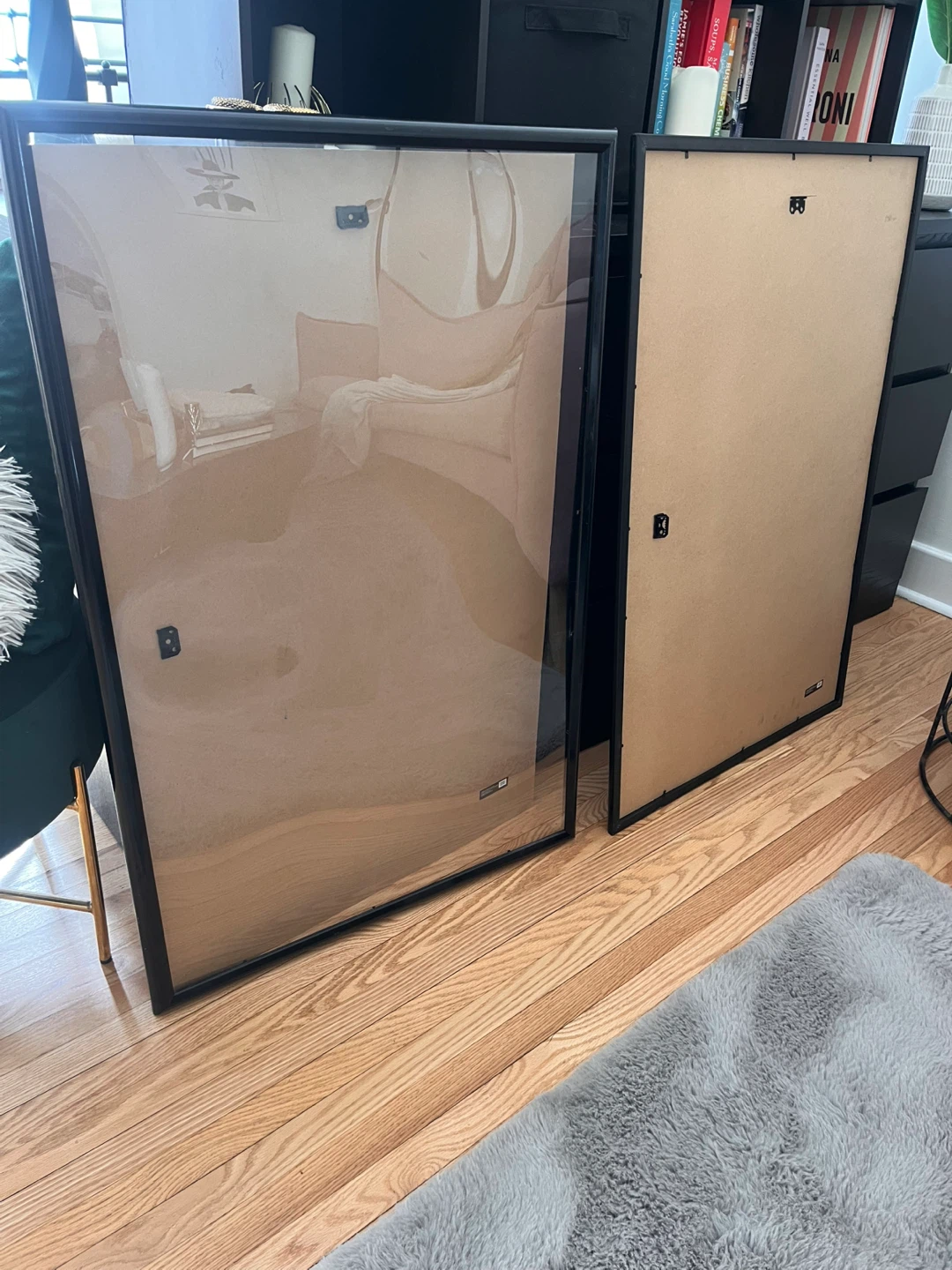 Black Picture Frames (Set of 2)