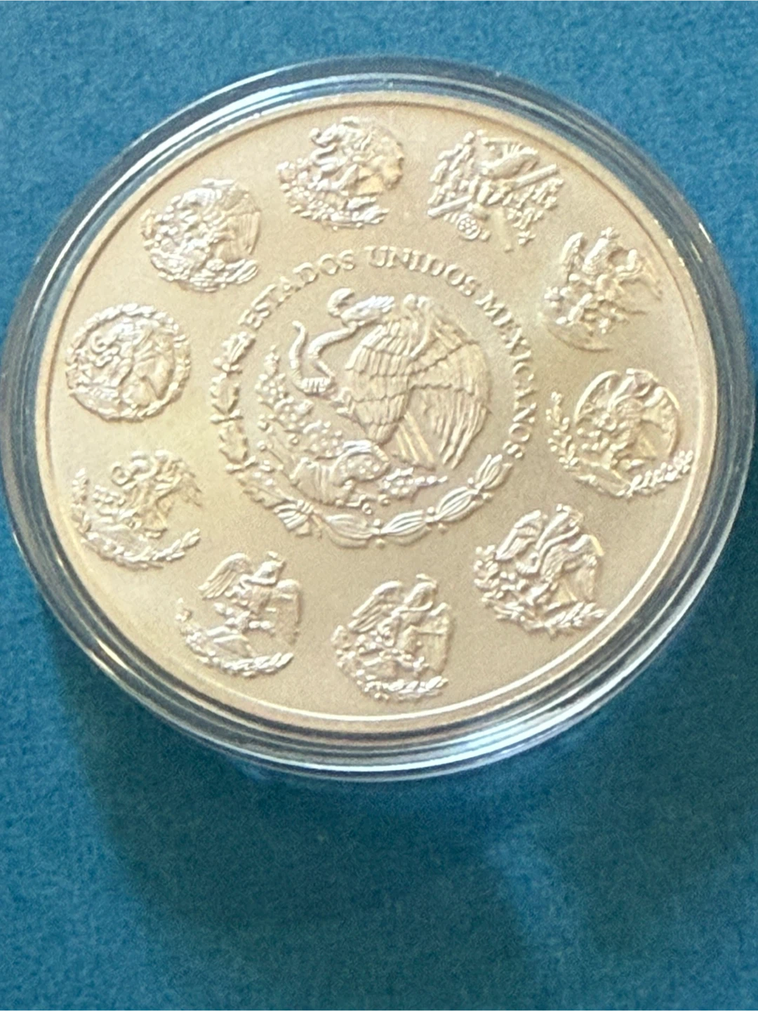 2022 1 oz "Plata Pura" Libertad Silver Coin - photo 3