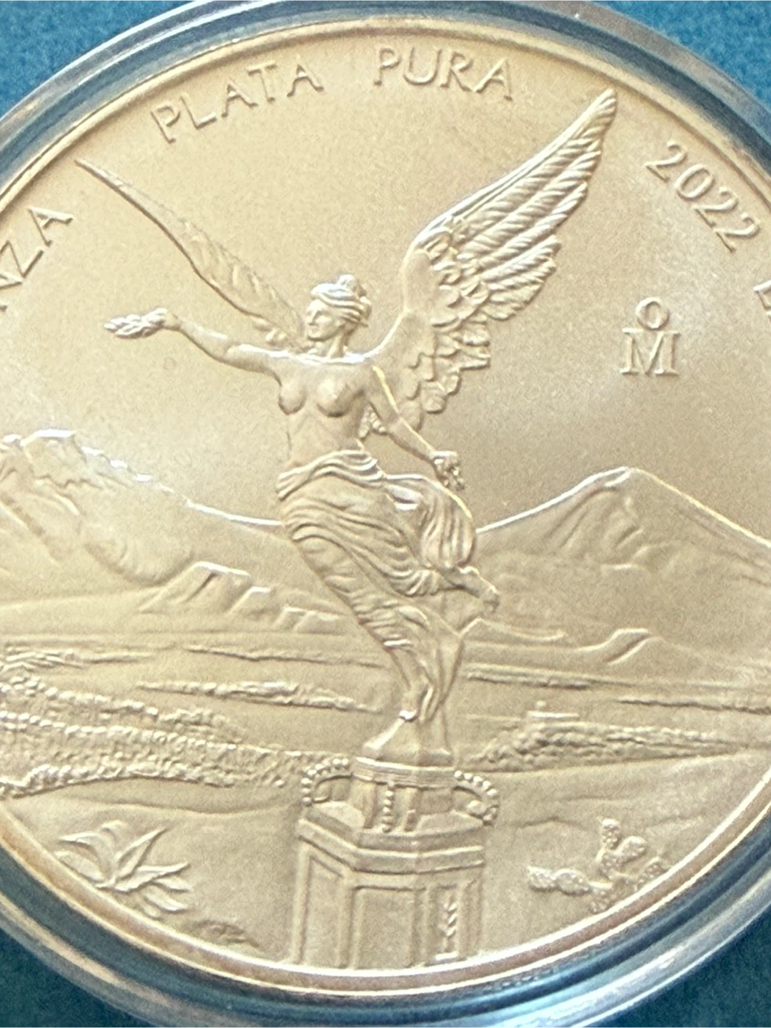 2022 1 oz "Plata Pura" Libertad Silver Coin