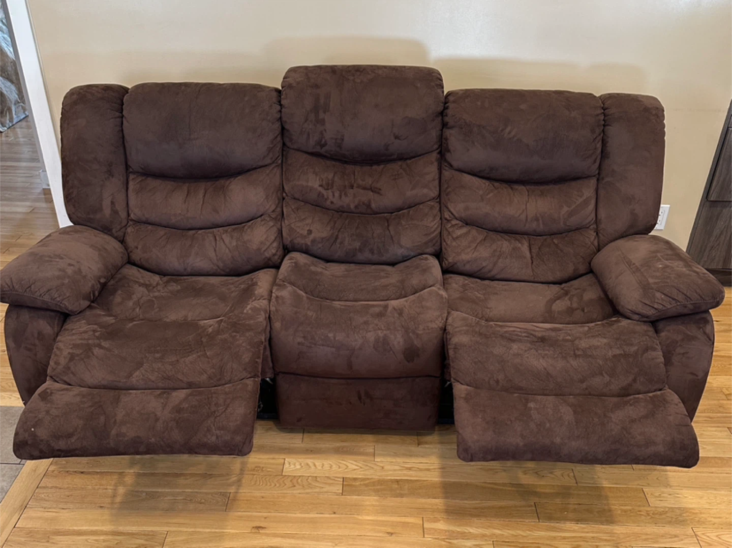 Modern 3-Seat Reclining Sofa (CAN DELIVER) - photo 2