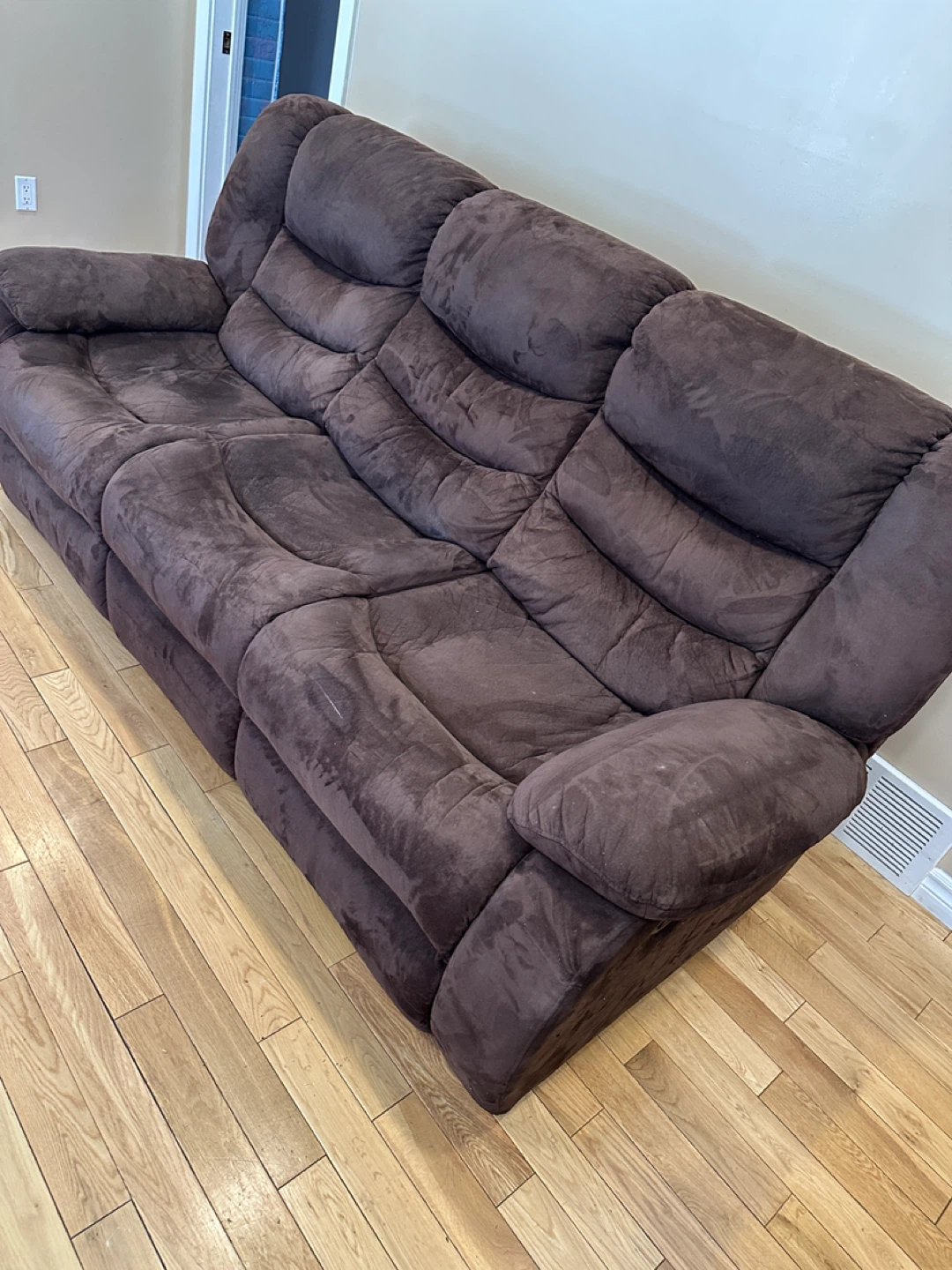 Modern 3-Seat Reclining Sofa (CAN DELIVER) - photo 3