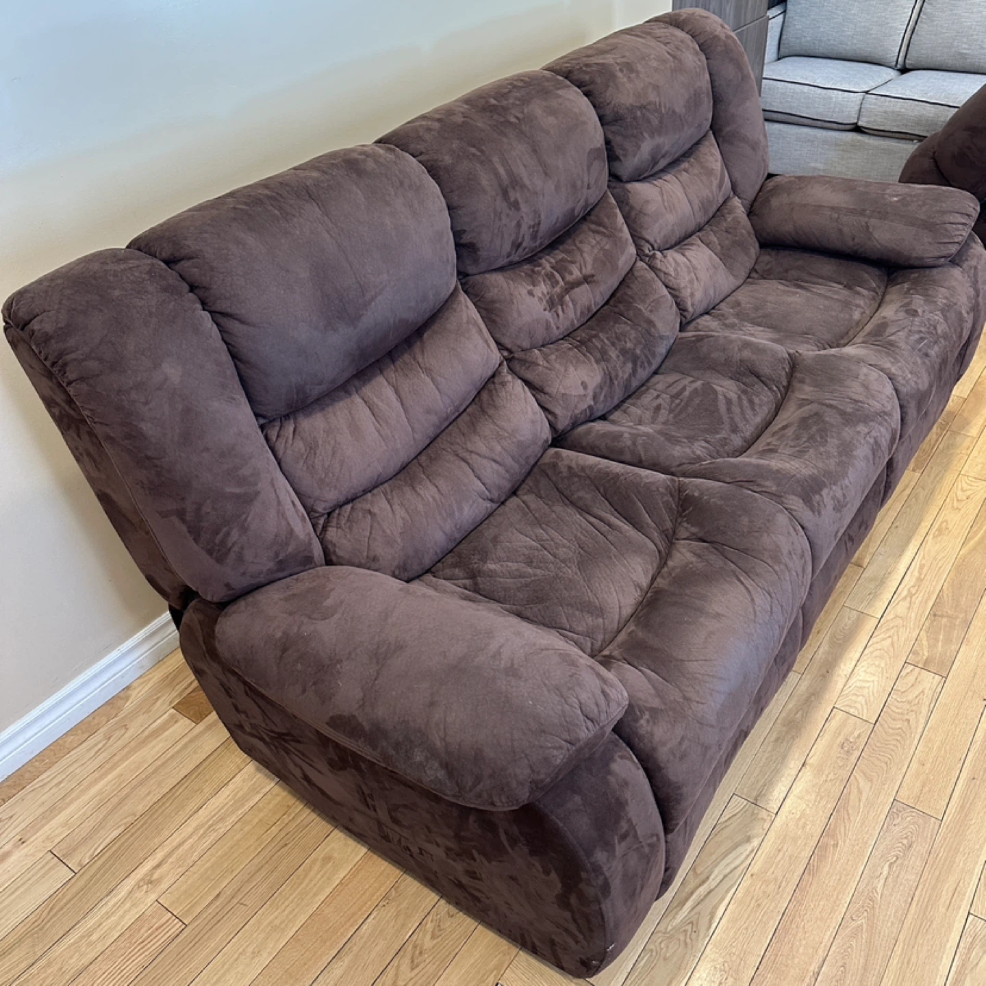 Modern 3-Seat Reclining Sofa (CAN DELIVER) - photo 4