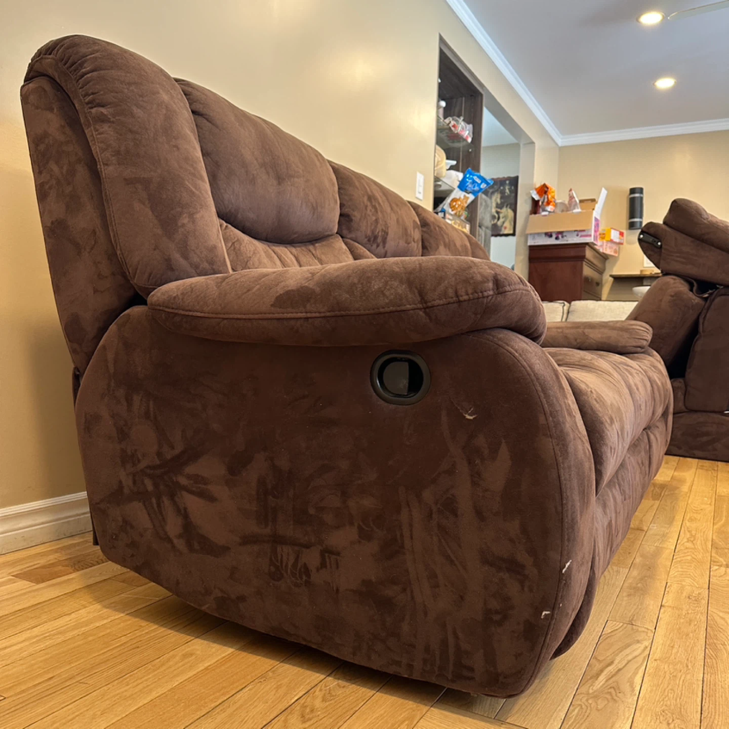 Modern 3-Seat Reclining Sofa (CAN DELIVER) - photo 5