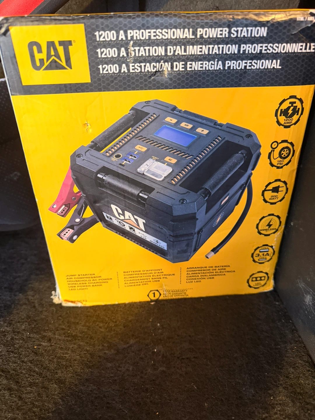CAT 1200A Professional Power Station