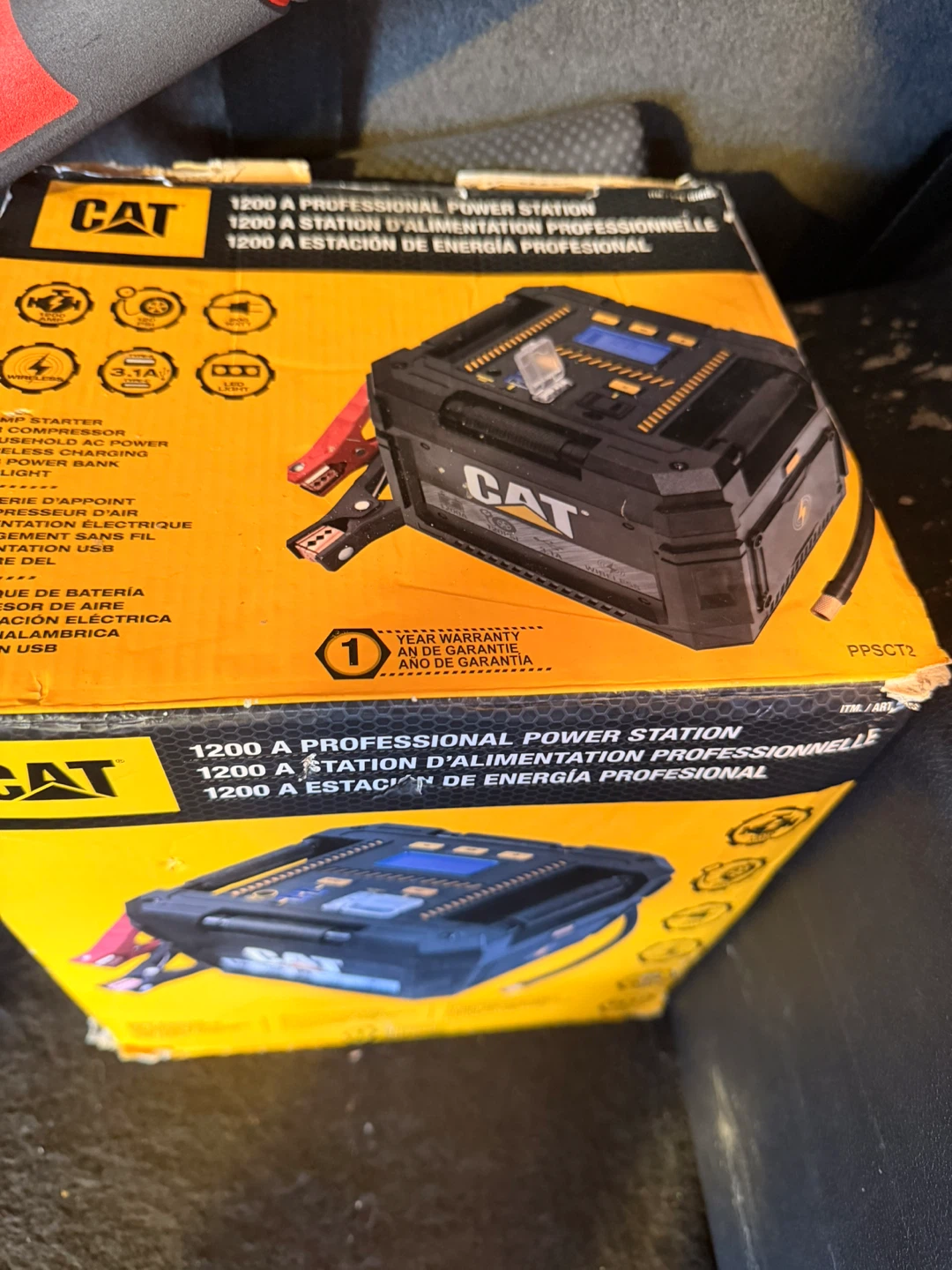 CAT 1200A Professional Power Station - photo 2